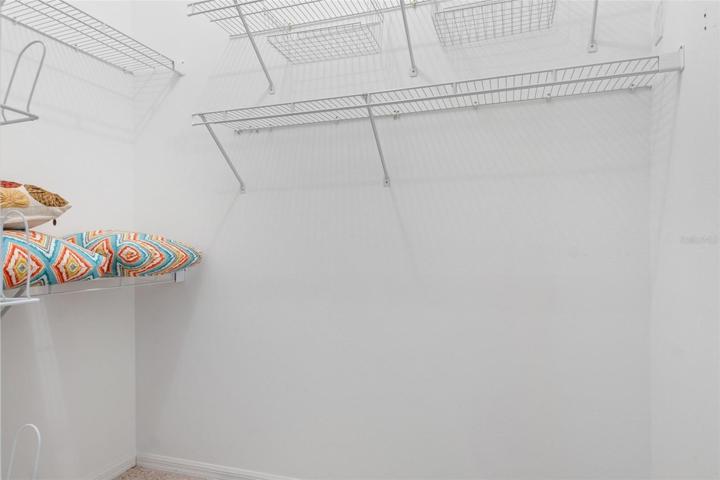 MASTER CLOSET