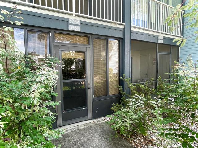 Private Patio Entrance