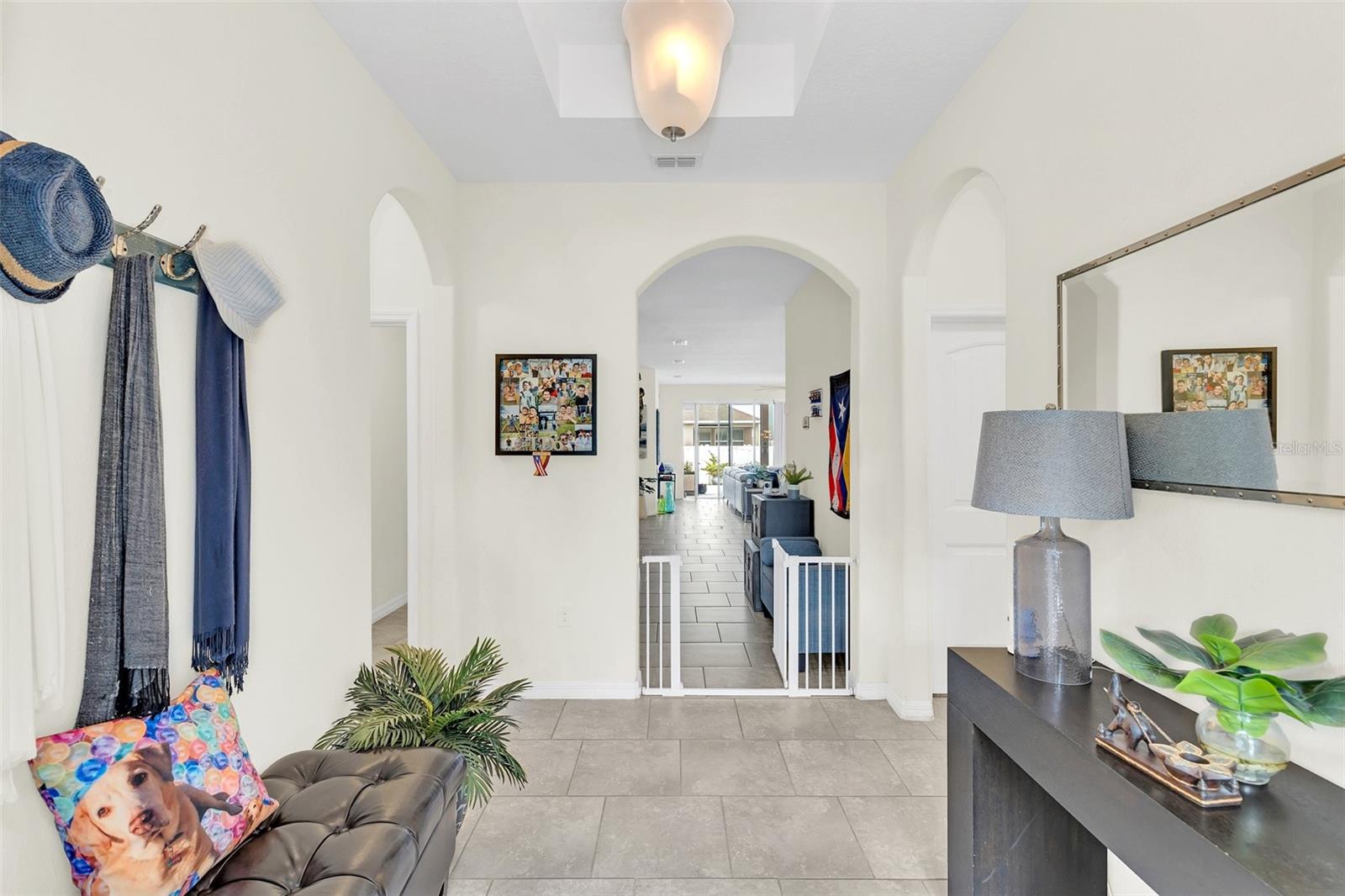 entrance hall