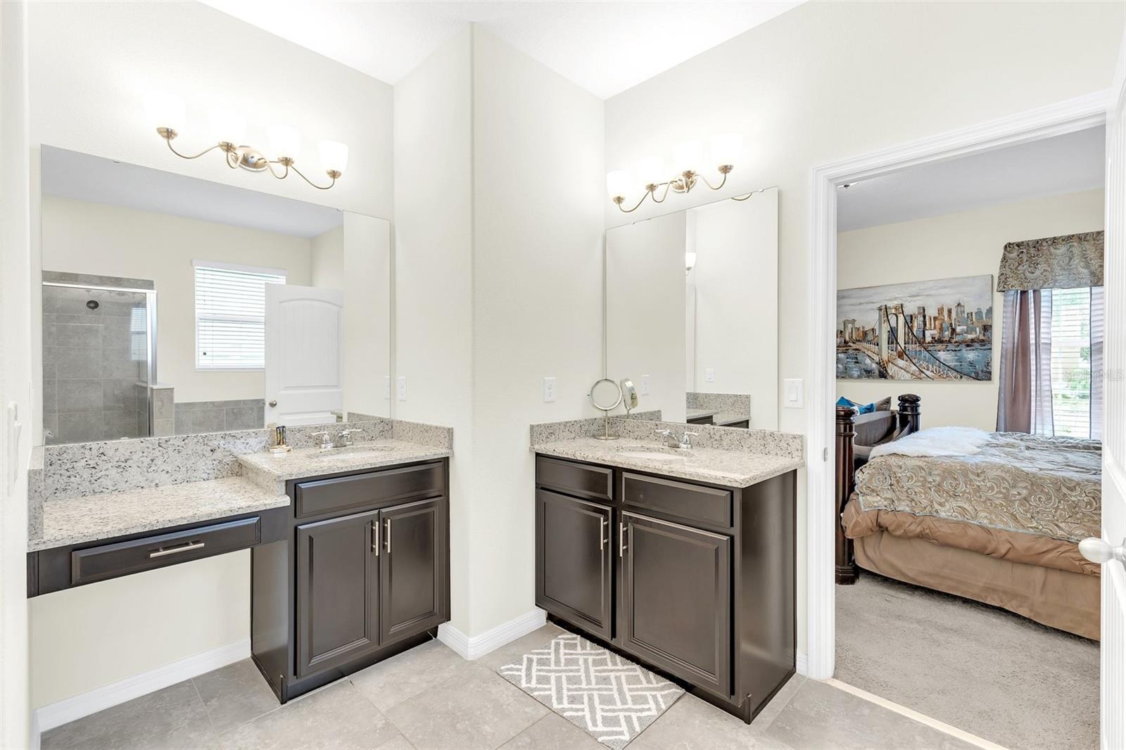master bathroom