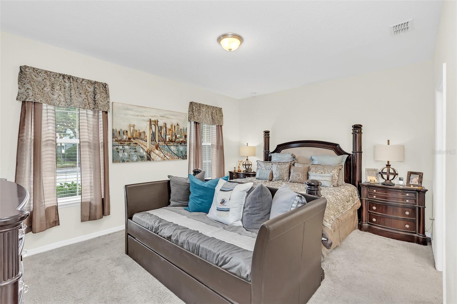 Master bedroom