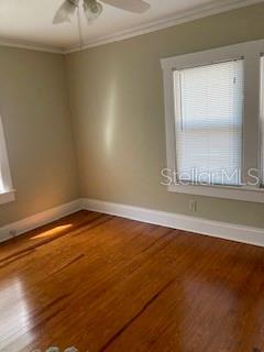 Front bedroom with large closet.