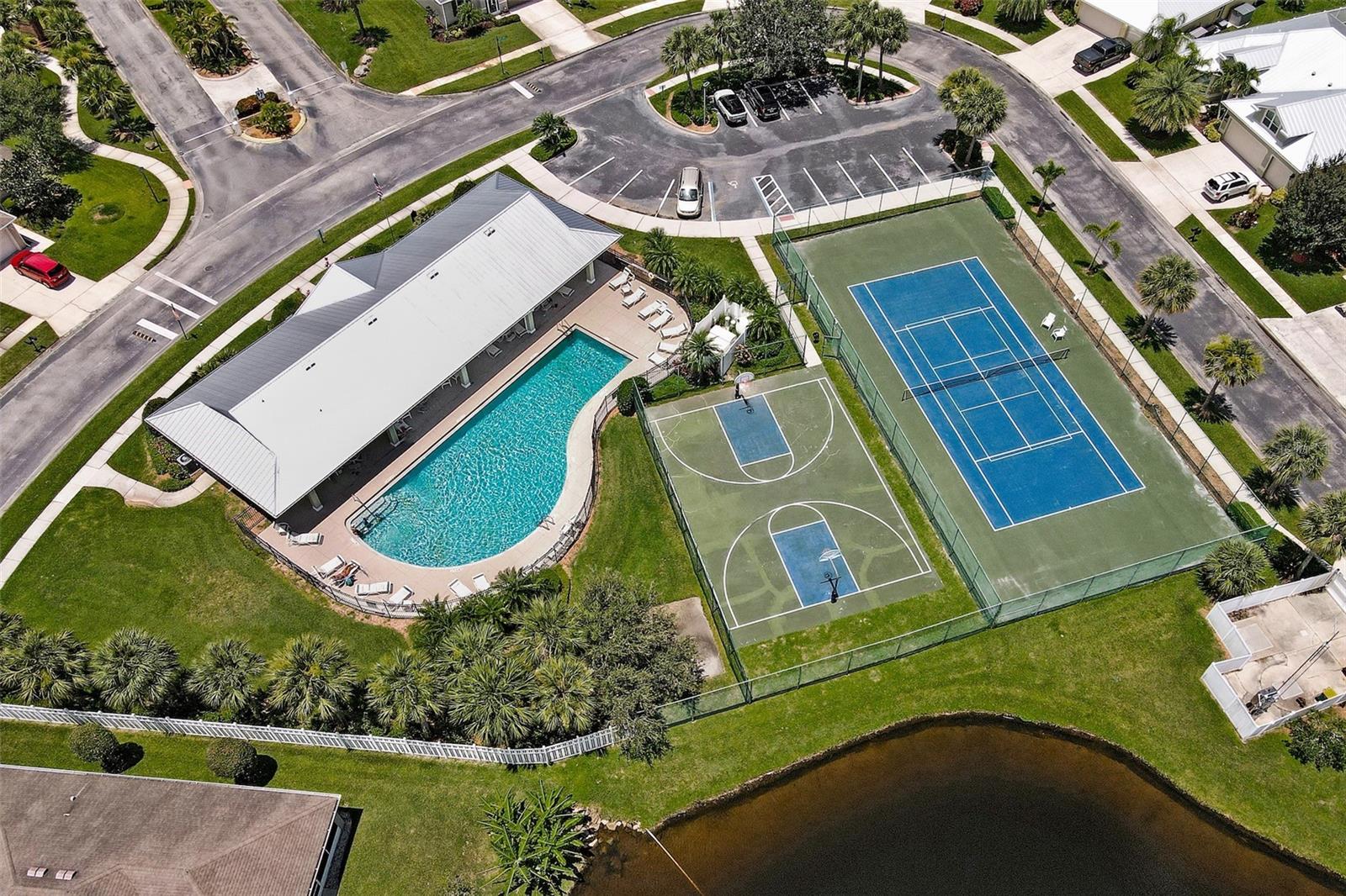 Awesome Amenities and Club House