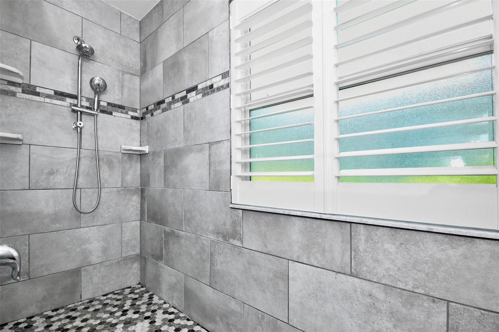Gorgeous Walk In Shower