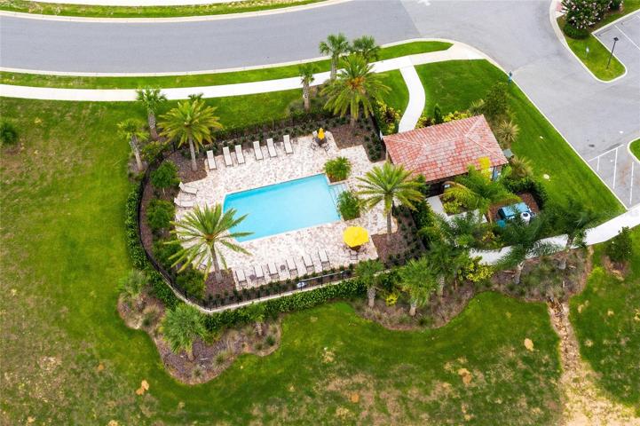 The second pool is perfect for relaxing and cooling off.