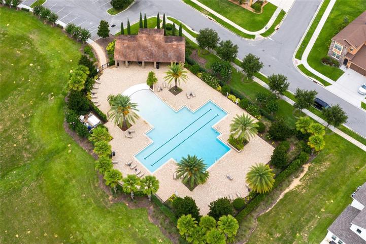 You have access to two sparkling pools, one is this lap pool - great for getting in a workout.