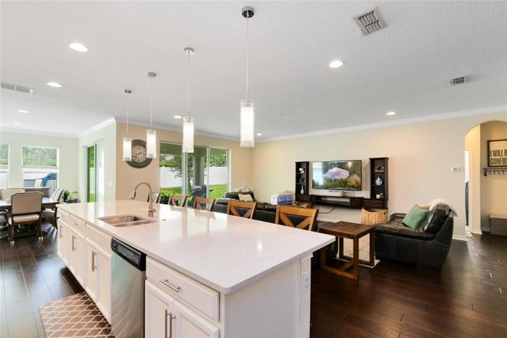 A light, bright and welcoming open floor plan awaits.