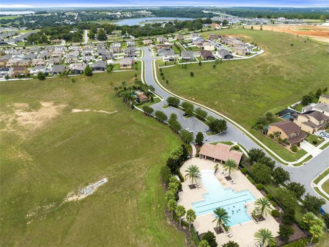 Beautiful aerial view of the community.
