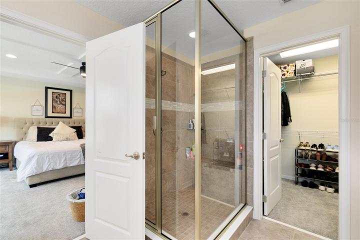 You'll also enjoy a separate shower, and a generously sized walk-in closet.