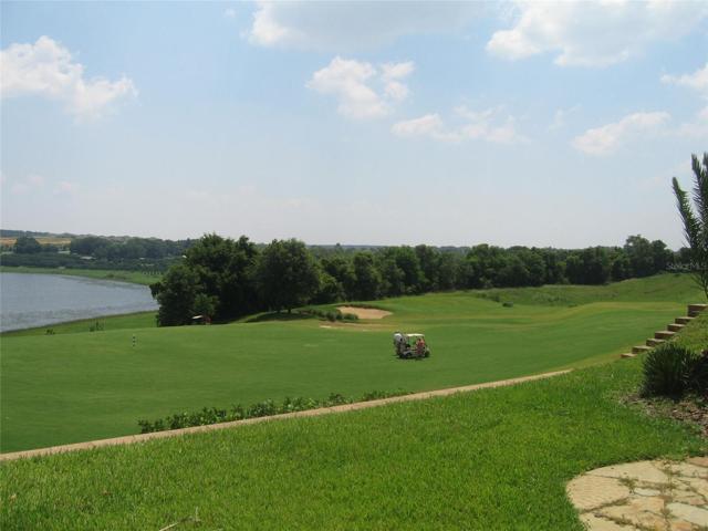 BEAUTIFUL UNDULATING GOLF COURSE.
