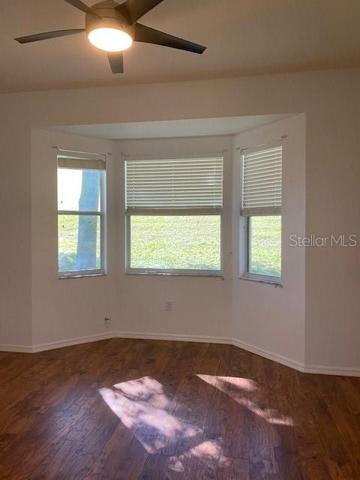 BAY WINDOW IN MASTER BEDROOM.