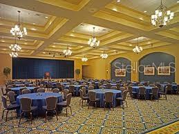 BALLROOM, READY FOR WEEKEND ENTERTAINMENT.