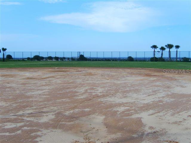 BASEBALL FIELD CONVERTING TO PICKELBALL COURTS.