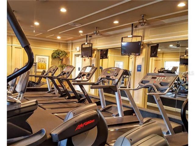 FITNESS CENTER.