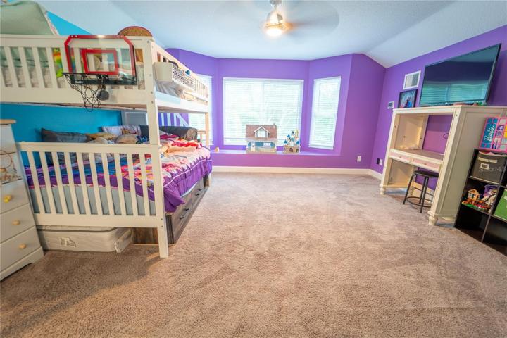 UPSTAIRS BEDROOM 4/LOFT AREA