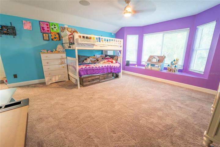 UPSTAIRS BEDROOM 4/LOFT AREA