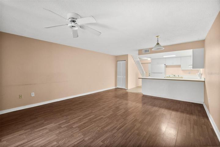 Large living area