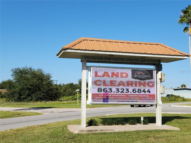 Front entrance sign 2