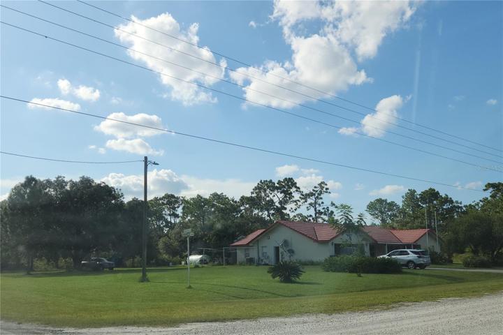 Home across street