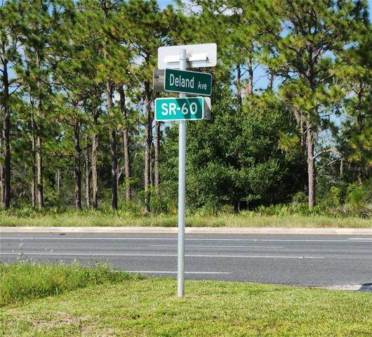 Main Hwy Sign