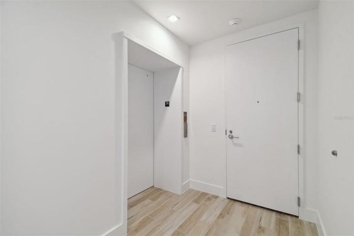 private elevator foyer