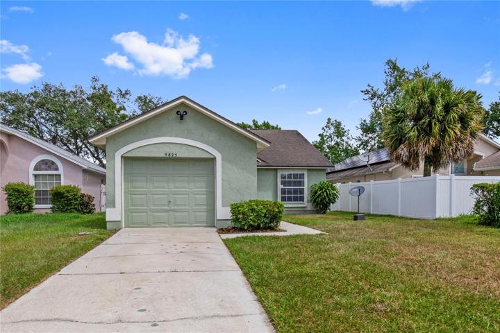 This 3BD/2BA home off Dean Road has a REMODELED KITCHEN and BATHS, NEW APPLIANCES, NEW FLOORS, FRESH PAINT and NO HOA!