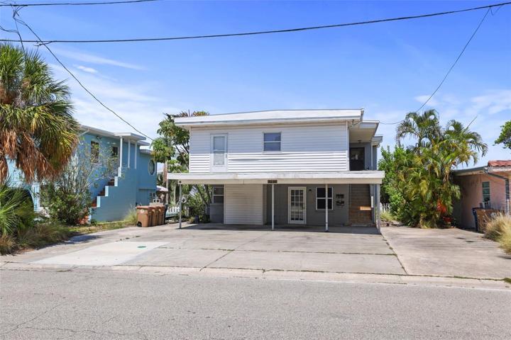 Waterfront Madeira Beach Triplex