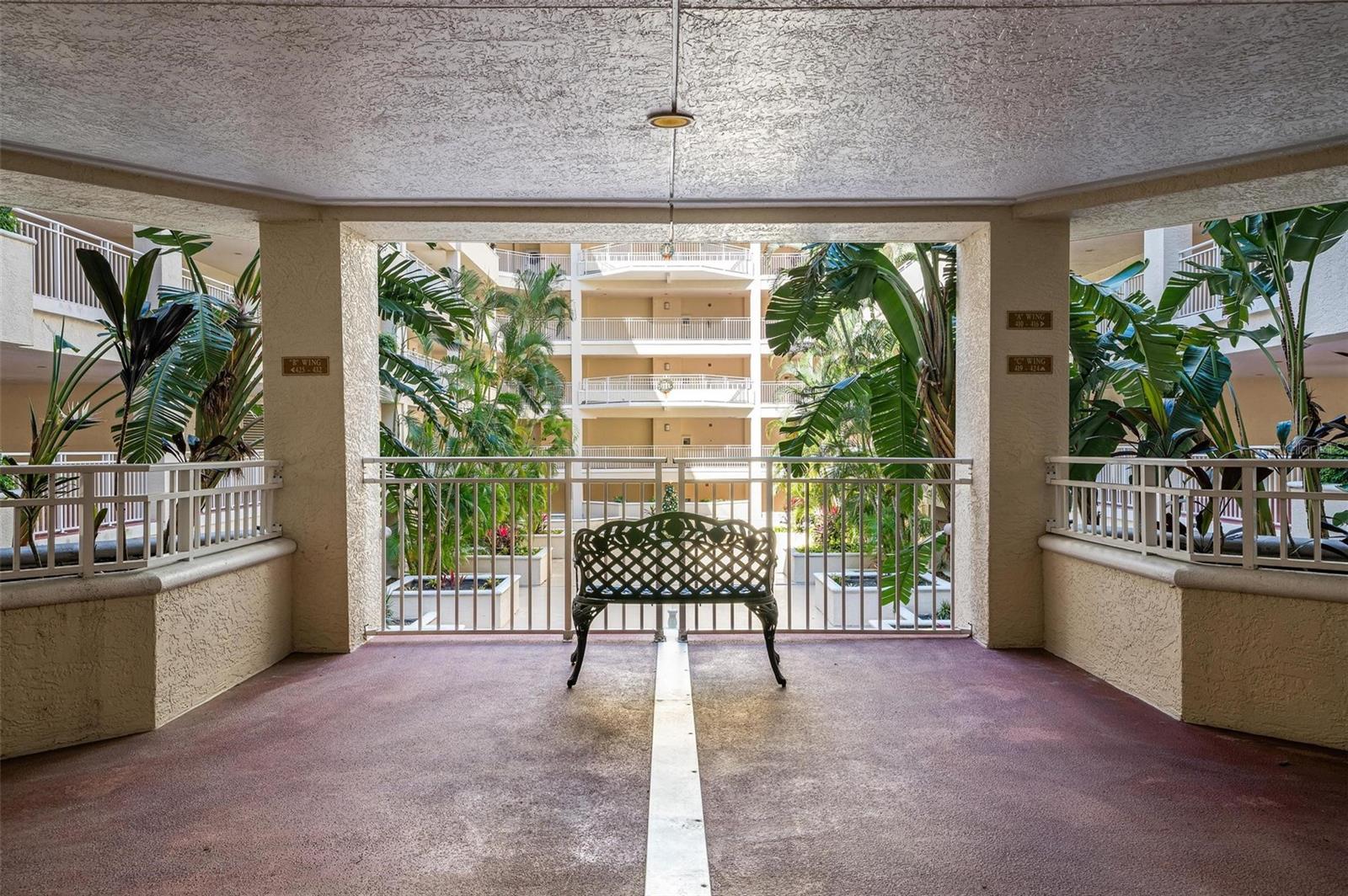 Building interior