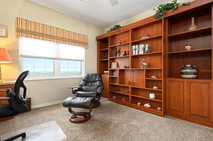 Bedroom 2 with built-in Murphy bed