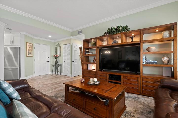 Great room looking towards entryway