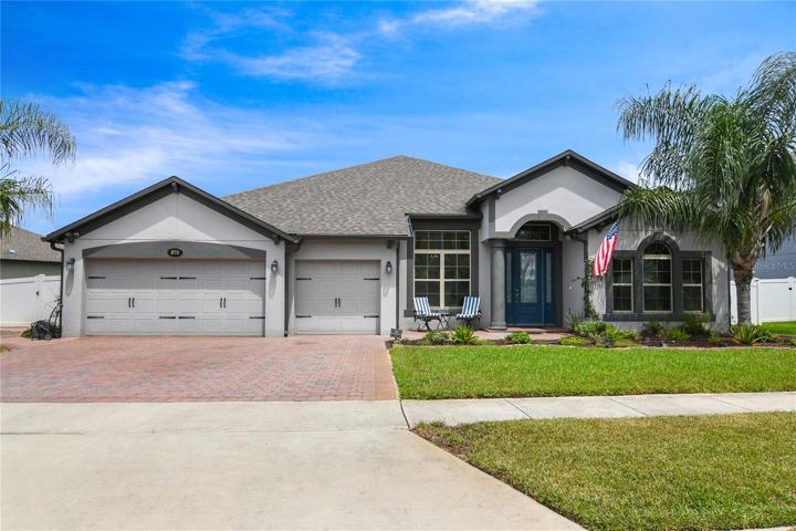 Welcome to White Rose Way and this stunning home with 4-bedrooms, 3-full baths, 3-car garage and endless upgrades throughout!