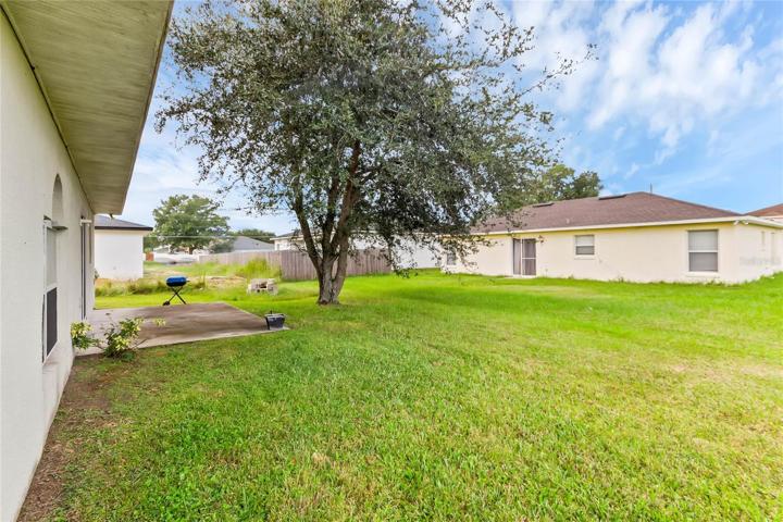 Rear Yard