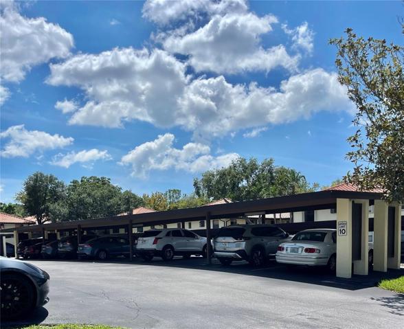 Covered parkingPlenty guest parking