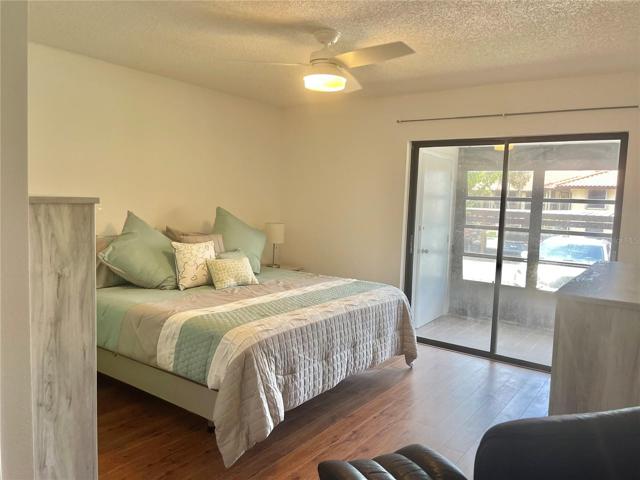 Master Bedroom with sliders out to Lanai