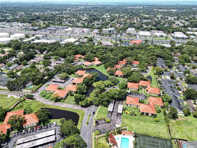 Tennis Courts & Pool Area