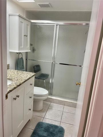 Walk-in shower