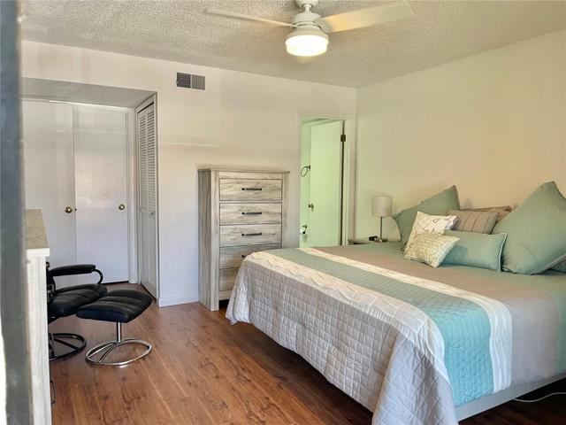 Full Bath, walk-in-closet plus extra closet