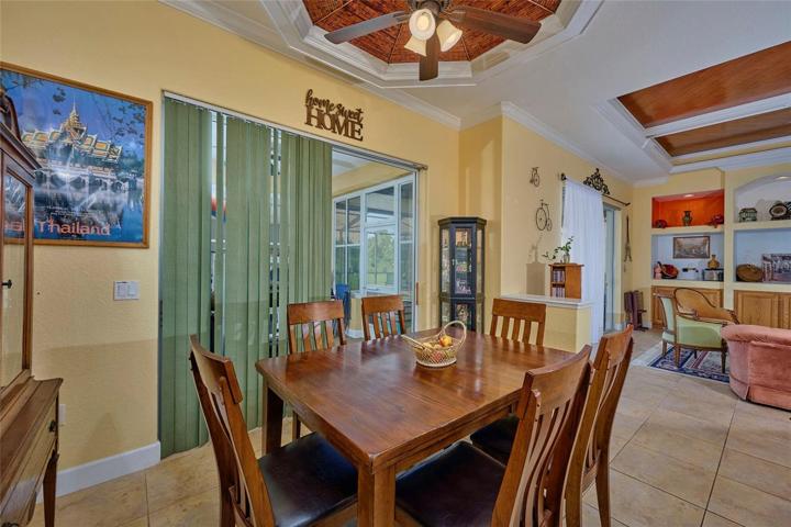 Breakfast area