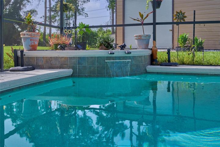 Beautiful pool!