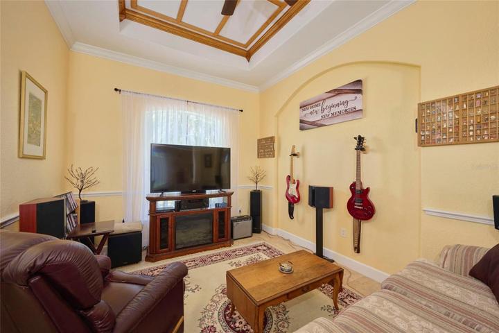 Formal dining area