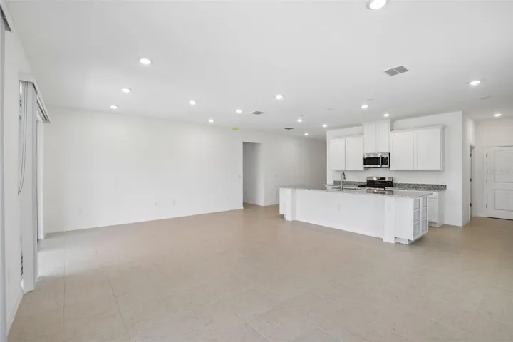 Open Concept Kitchen & Great Room