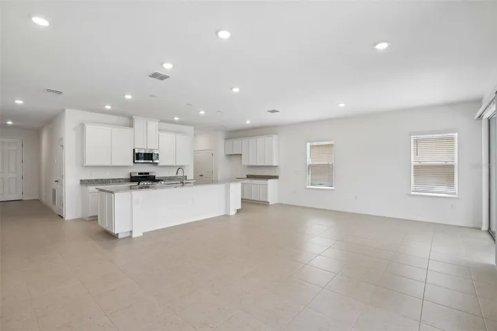 Open Concept - Kitchen & Great Room