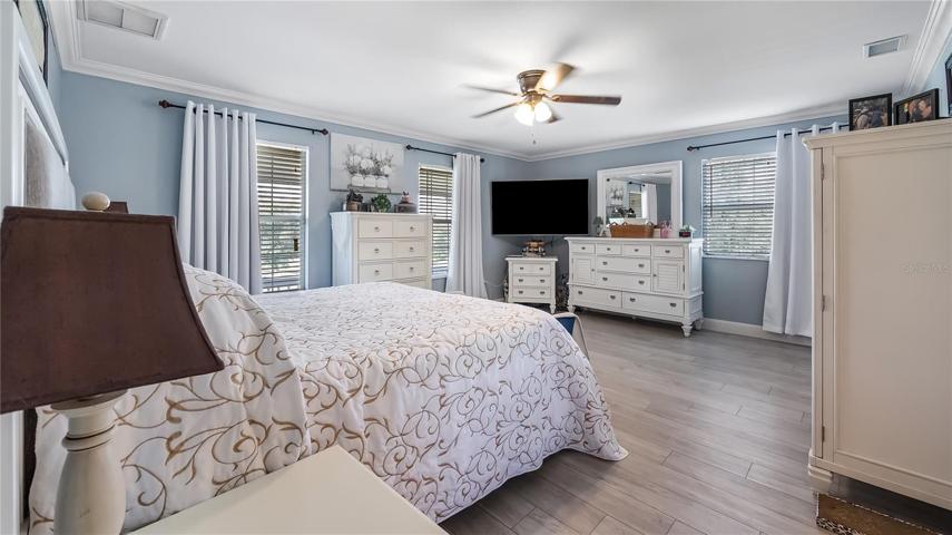MASTER BEDROOM