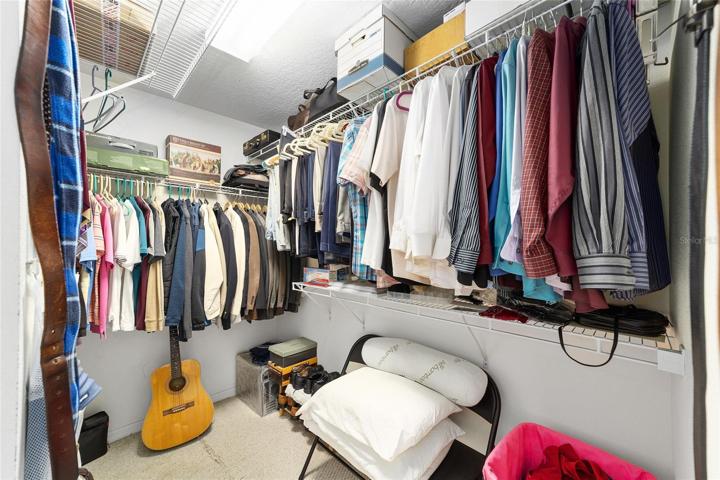 Master Closet