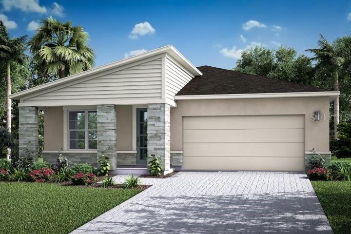 Contemporary Exterior Rendering