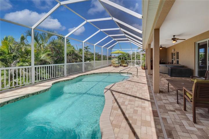 30 foot salt water pool