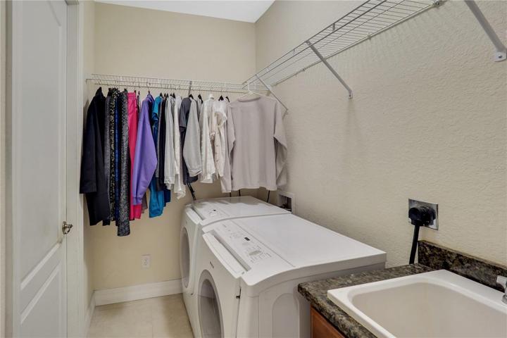 Laundry room