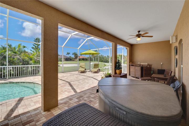 Large lanai
