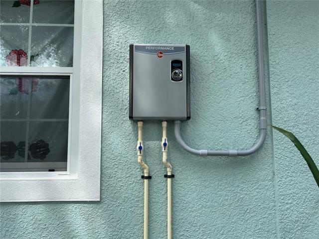 Tankless Water Heater