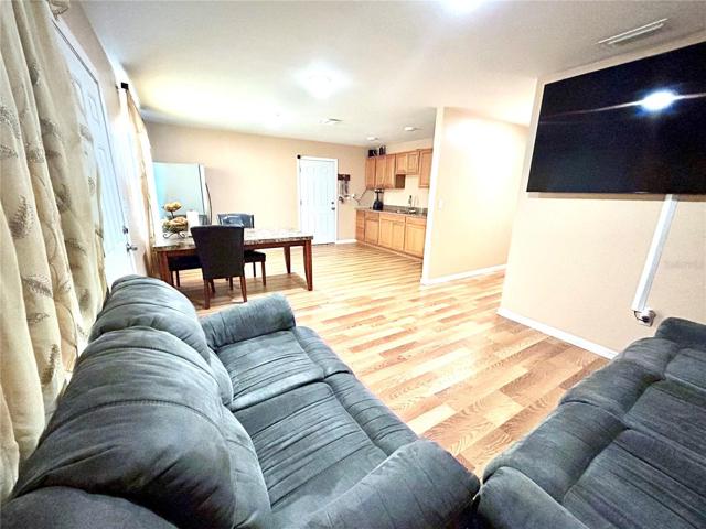 Corner Living Room